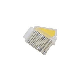 Scratch Brush Refills, Fiberglass, 24 Pack