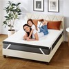 YITAHOME Memory Foam Mattress Topper Twin, 3 Inch Gel Firm
