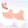 Mikinona Gel Heel Socks Special Moisturizing Material Foot Care Socks