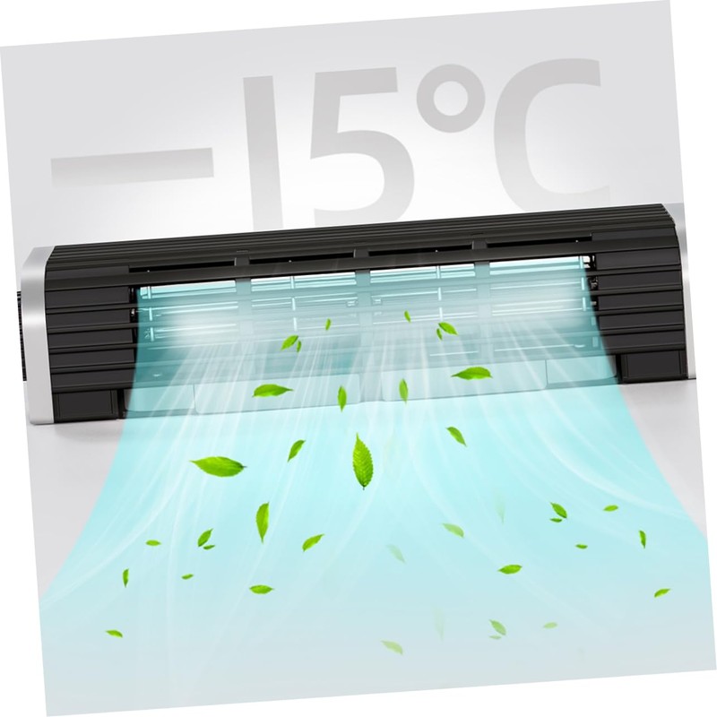 OSALADI USB Laptop Cooler with Adjustable Cooling Fan Portable Notebook