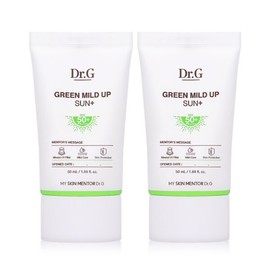 Dr.G Green Mild Up Sun Plus 50ml x 2 -R / 그린 마일드 업 선 플러스 50ml x 2개 -R