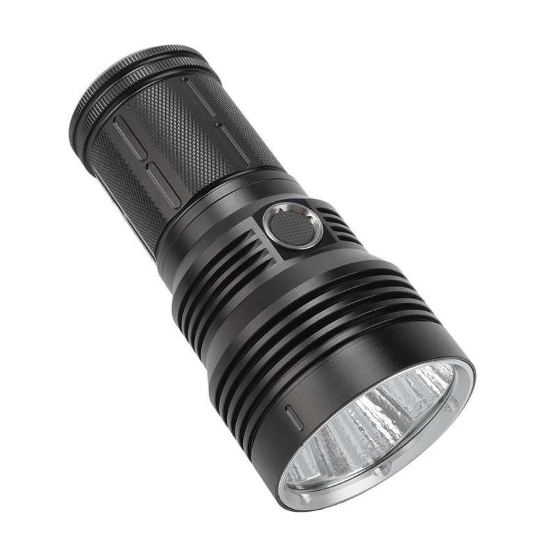 P90 LED Flashlight 12000LM IPX5 Waterproof 6 Light Modes Super