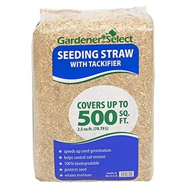 Gardener Select Seeding Straw with Tackifier,BGDSTRBFG