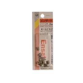 Light Seiki Enzart 302 Type for Plastic and Acrylic M4 0.16 x 0.03 inches (4.0 x 0.7 mm)