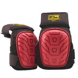 IVY Classic 80012 Professional Hinged Gel Knee Pads, 1 Pair