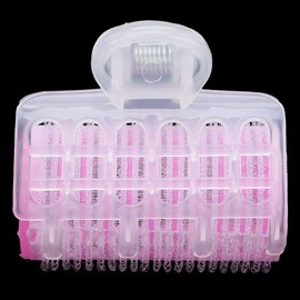 Bangs Curler, Folding Comb Design, Effective Practical Curler, Durable for Volume for DIY Hairstyle