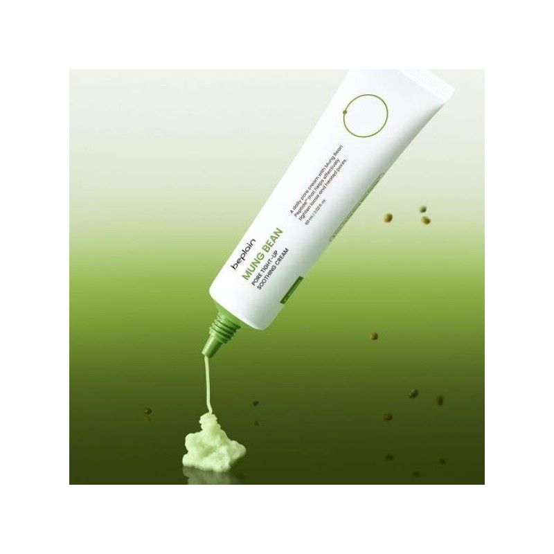 B-Plain 비플레인 녹두 모공 타이트업 수딩 크림 60ml B-Plain Mung