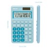 Deli Standard Function Basic Calculator, 12 Digit Desktop Calculator with