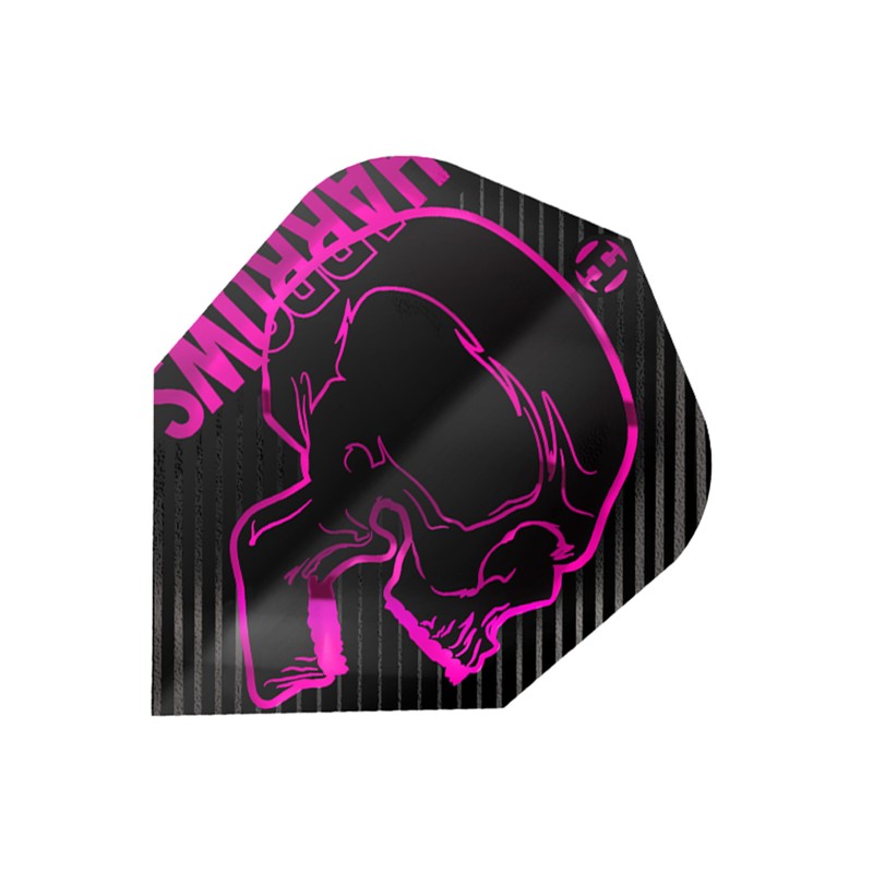 Harrows Pink Dart Flights | 5 x Sets Dart Flights