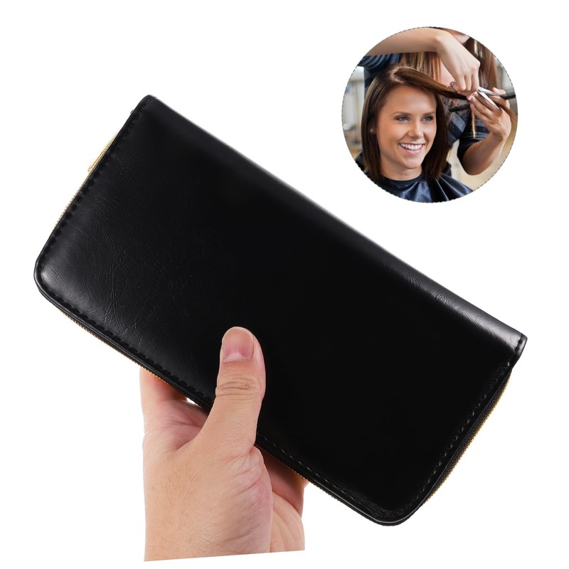 Baluue Professional Barber Scissor Bag Stylist Traveling Case Salon Scissor