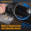 POWERTEC Thin Rip Jig for Table Saw - Sliding Guide