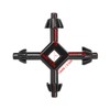 Drill Chuck Key, Micro Drill Chuck 4 in 1 Multifunctional