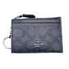 Coach CW870-QBMI5 Women's Coin Purse, Black
