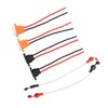 Electric Bike Charging Port Socket with Waterproof Cover Cable Connector