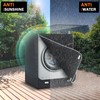 AKEfit Washer/Dryer Cover for Front Load, Washing Machine Cover Waterproof,