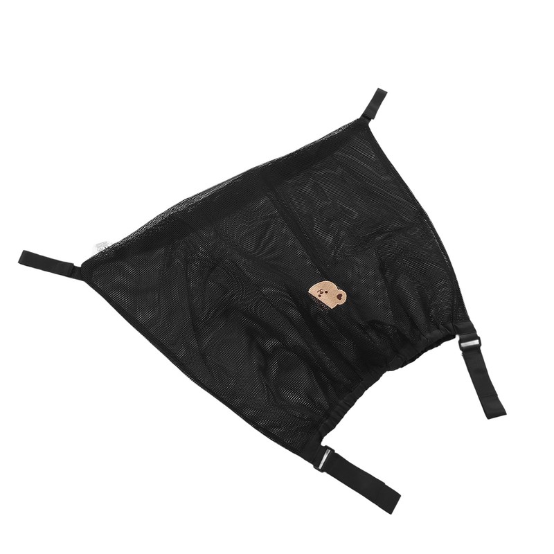 Storage Bag Polyester Fiber Waterproof Multifunctional Stroller Organizer Diaper Bag