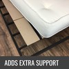 DMI Foldable Box Spring, Bunkie Board, Bed Support Slats for