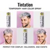 Red by Kiss Tintation Temporary Hair Color Spray 2.82oz, Quick-Dry