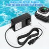 Cisain 25.2V Charger Adapter for WYBOT C1 Robotic Pool Cleaner