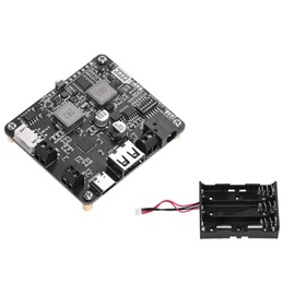 5V-24V Solar Power Management Module with MPPT, Type-C Power Adapter, 5V3.1A Regulated Output, USB C, Battery Protection for Solar Panels & IoT Projects