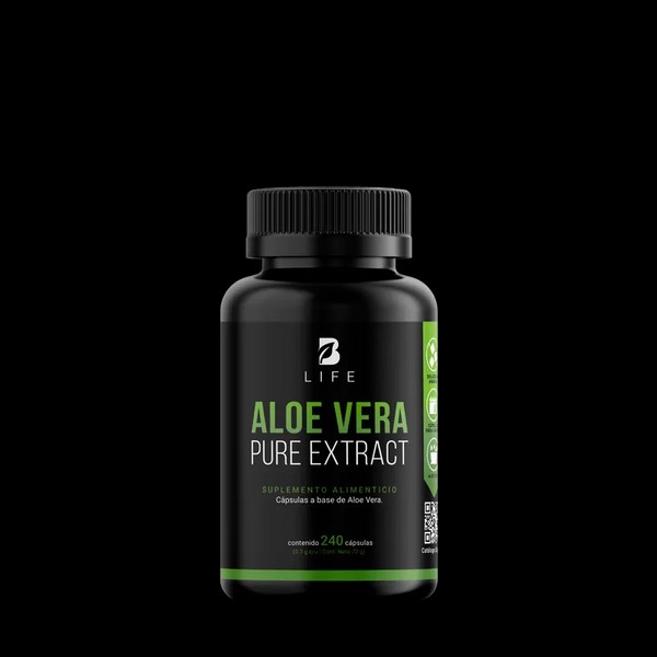 B Life Aloe Vera Pure Extract | Extracto Puro de Aloe Vera