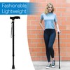 RMS Walking Cane - Adjustable Walking Stick - Lightweight Aluminum