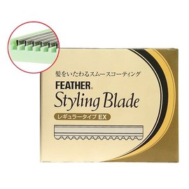 (NRK)NRK 레자날 신형 레자칼 레자기날 면도날 칼날 래자날 머리칼 레자기 면도기 바리깡 페더날 숱가 (NRK) NRK Razor Blade New Type Razor Blade Hair Razor Shaving Blade Hair Shaver Barbershop Feather Blade Thinning