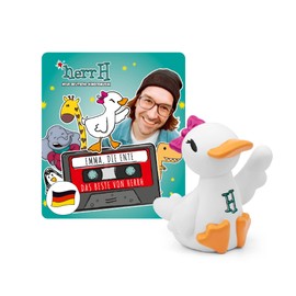 tonies Hearing Figure for Toniebox, HerrH - Emma the Duck - The Best of HerrH, Children's Songs for Children from 3 Years, Playing Time Approx. 62 Minutes