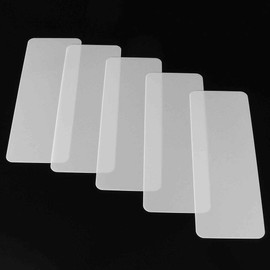 MASUNN 5pcs Nano Plastic-Steel Doors Joggling Bypass Tools, Lock Opener Lock Pick Tools (230x80mm, Ergonomic Grip, Plastic Handles)