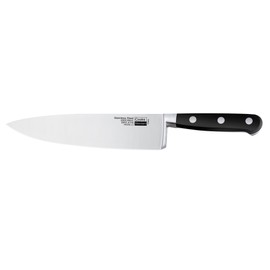 Cooks Standard 8-Inch/20cm Stainless Steel Chef's Kitchen Knife, Multi Purpose 8-Inch, 8", Black