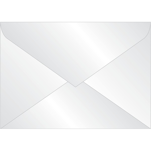 Sigel 162 x 229mm C5 Transparent Envelopes (25 Pieces)