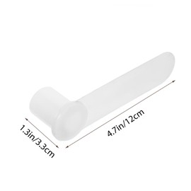 VILLFUL 4pcs Stainless Steel Mosquito Net Support Plates Bed Net Frame Replacement for Student Dormitory Easy Assembly and Portable