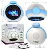 Kids Alarm Clock, Sound Machine to Wake Alarm Clock for