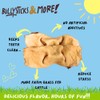 BULLYSTICKS & MORE 8-10 Inch Smoked Beef Cheek Snouts for