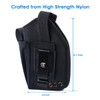 Compact OWB Holster for Pistols with Flashlight or Laser, Everyday