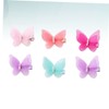 FOMIYES Bowknot Pearl Hair Clip Set Fashionable Girls Hair Clips