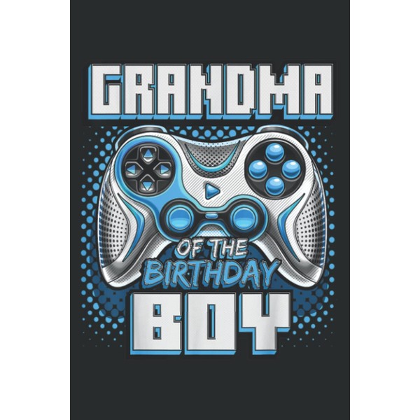 Grandma of the Birthday Boy Matching Family Video Game Party