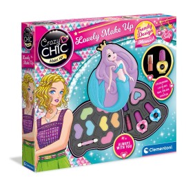 Clementoni Kit De Maquillaje Estuche Sirena Clementoni Crazy Chic Cool
