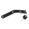 Motorcycle Helmet Anti Thief Lock with 2 Keys Fits for
