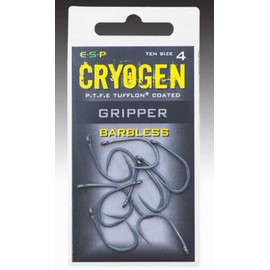 ESP Cryogen Gripper Barbless Hooks: 7