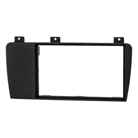tomzz Audio 2456-014 Double DIN Radio Faceplate Compatible with Volvo S60 P24 XC70 P2 V70 P26 Anthracite / Black
