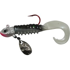 Northland Tackle Thumper Crappie King / 2" / 1/32 OZ/Silver Shiner