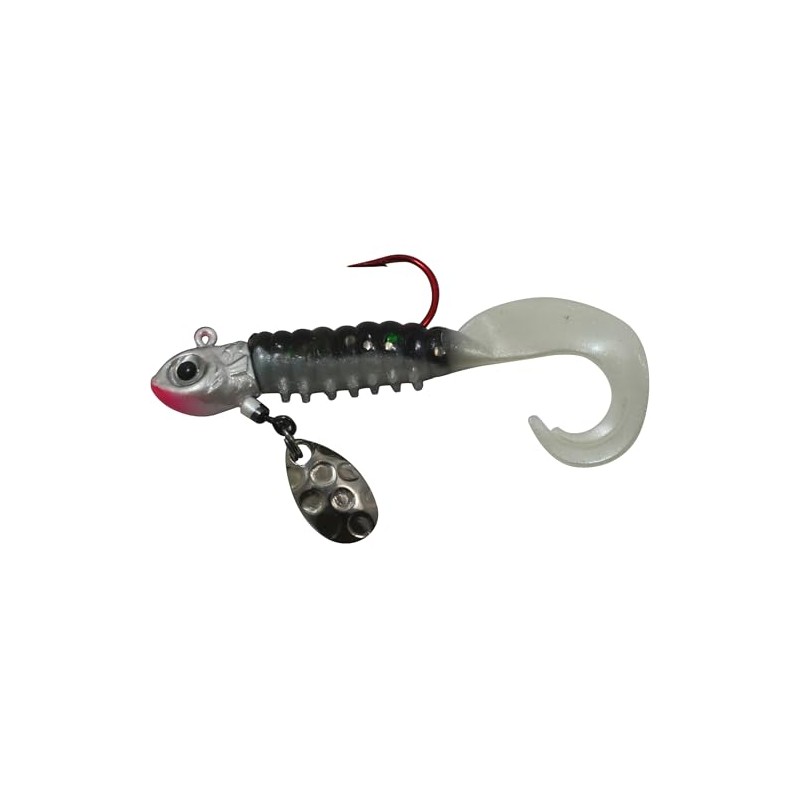 Northland Tackle Thumper Crappie King / 2" / 1/32 OZ/Silver