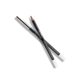 Bachi Luxe Collection Wood Eyebrow Pencil / No. 01 Black / 바찌 럭스 컬렉션 우드 아이브로우 펜슬  01호 흑색