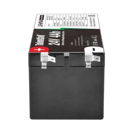 Talentcell 24V 4Ah LiFePO4 Lithium Battery Pack, 96Wh Deep Cycle Rechargeable Lithium Iron Phosphate Batteries