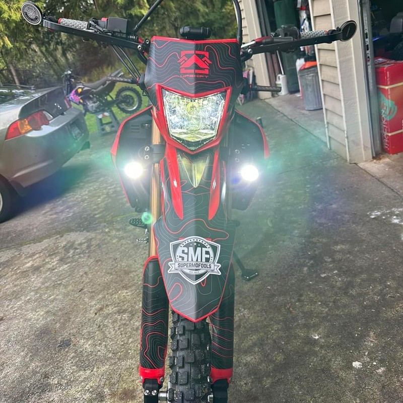 Compatible for CRF300L / CRF300LS (21- UP) Motorcycle Auxiliary Driving