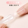 Annhua Foam Tips, Nail Foam, 10 Sizes, Pack of 100,