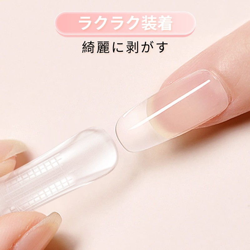 Annhua Foam Tips, Nail Foam, 10 Sizes, Pack of 100,