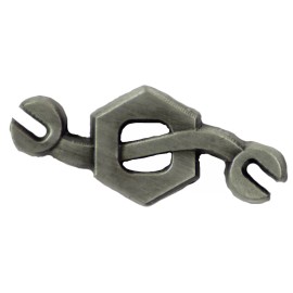 HnP U.S. NAVY SEABEE CONSTRUCTION MECHANIC CM LAPEL PIN OR HAT PIN