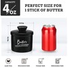 Butter Keeper Crock with Water,Ceramic Butter Crock for Counter –